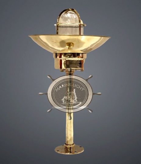 Nautical Marine Bulkhead Orient Table Lamp Light